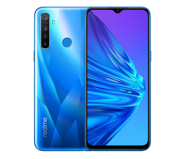 realme 5 4+128 Crystal Blue - 550555 - zdjęcie